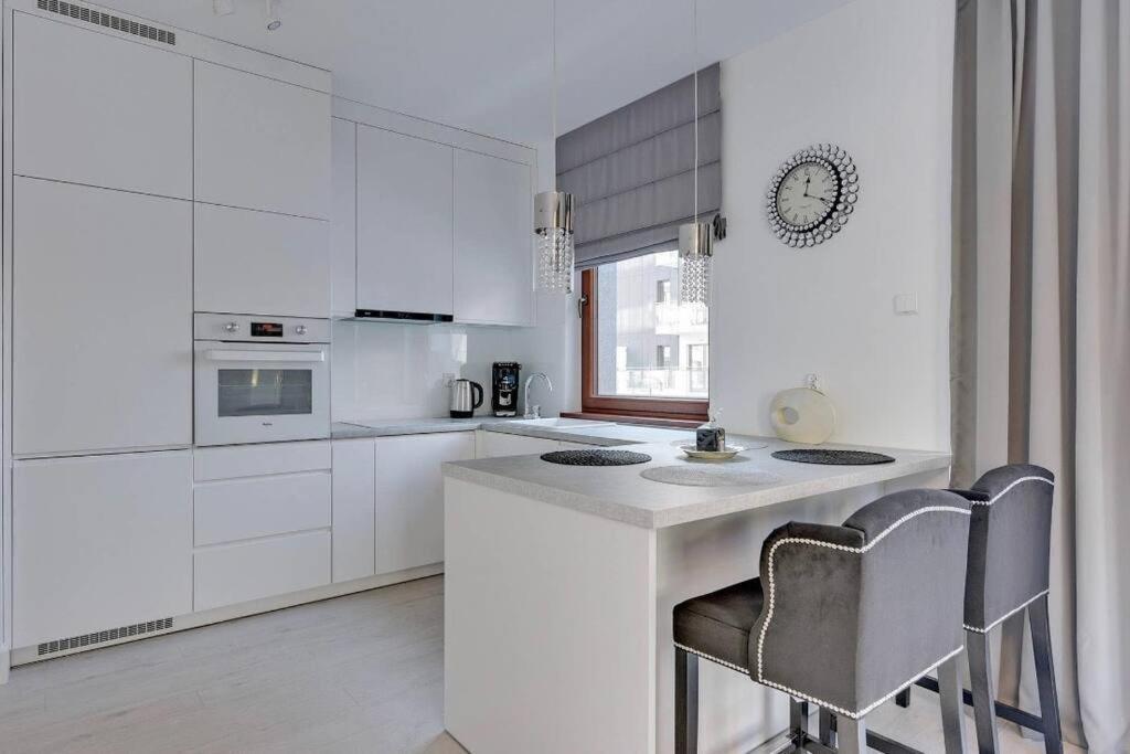 Exclusive Motlawa River Oldtown Apartment Gdansk