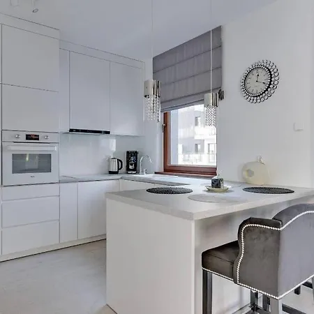 Exclusive Apartment Motlawa River Oldtown Gdansk Exterior photo