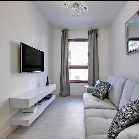 Exclusive Apartment Motlawa River Oldtown Gdansk Exterior photo