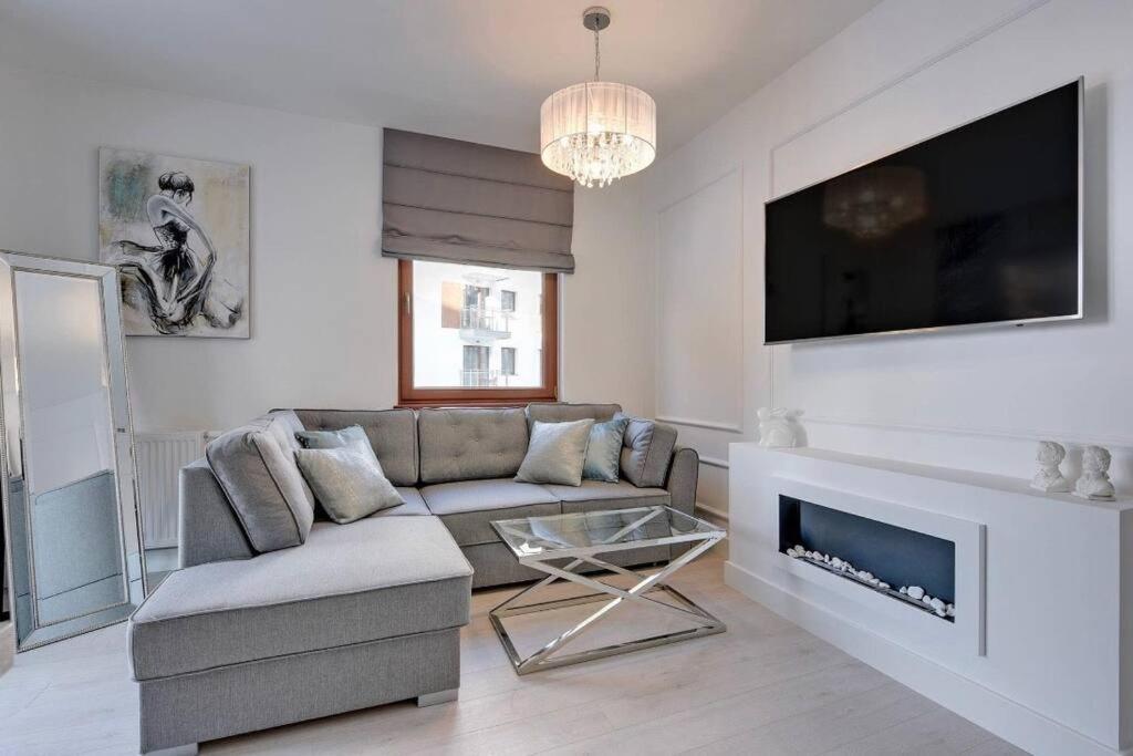 Exclusive Motlawa River Oldtown Apartmán Gdaňsk